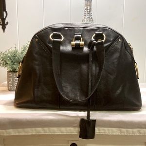 Large YSL Muse Rive Gauche